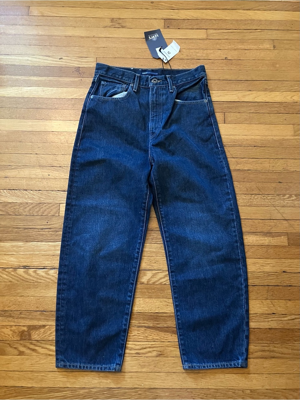 Levi’s made and crafted barrel crop jeans Organic cotton (25) - Picture 2 of 11